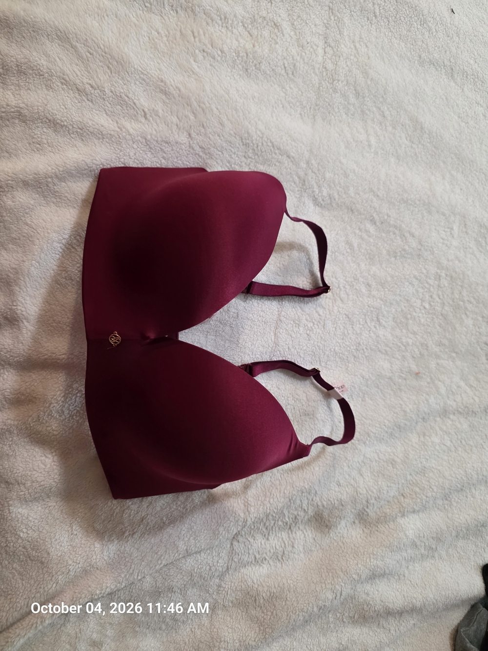 Victoria's Secret So Obsessed Padded No-Wire Bra - 36DD / E80 - Like New